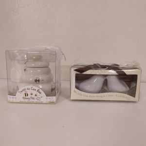 Kate Aspen Mini Honey Pot & Love Birds 🐦